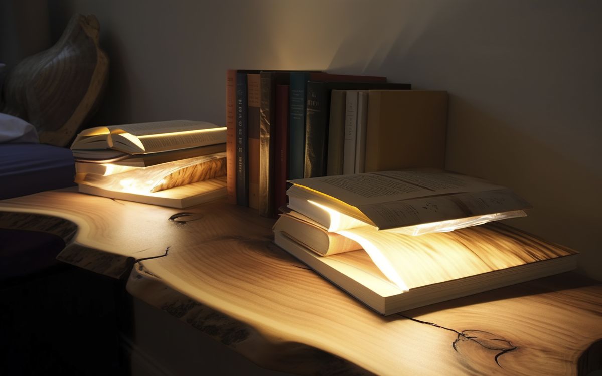 Curated reading stacks